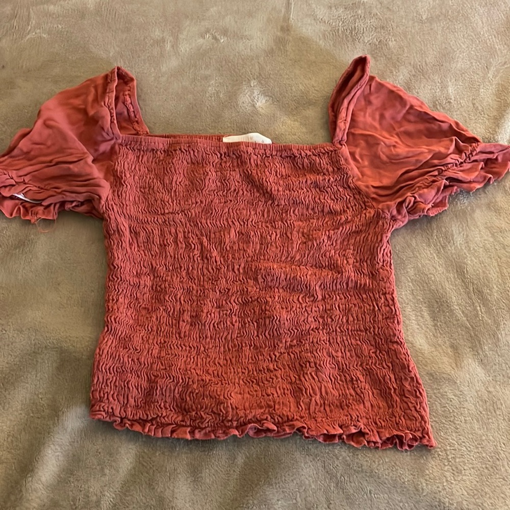 Square neck crop top!